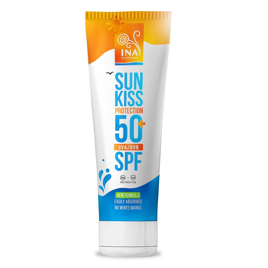 Sun Kiss Protection Opaľovací Krém SPF50+ Na Tvár A Telo 100ml