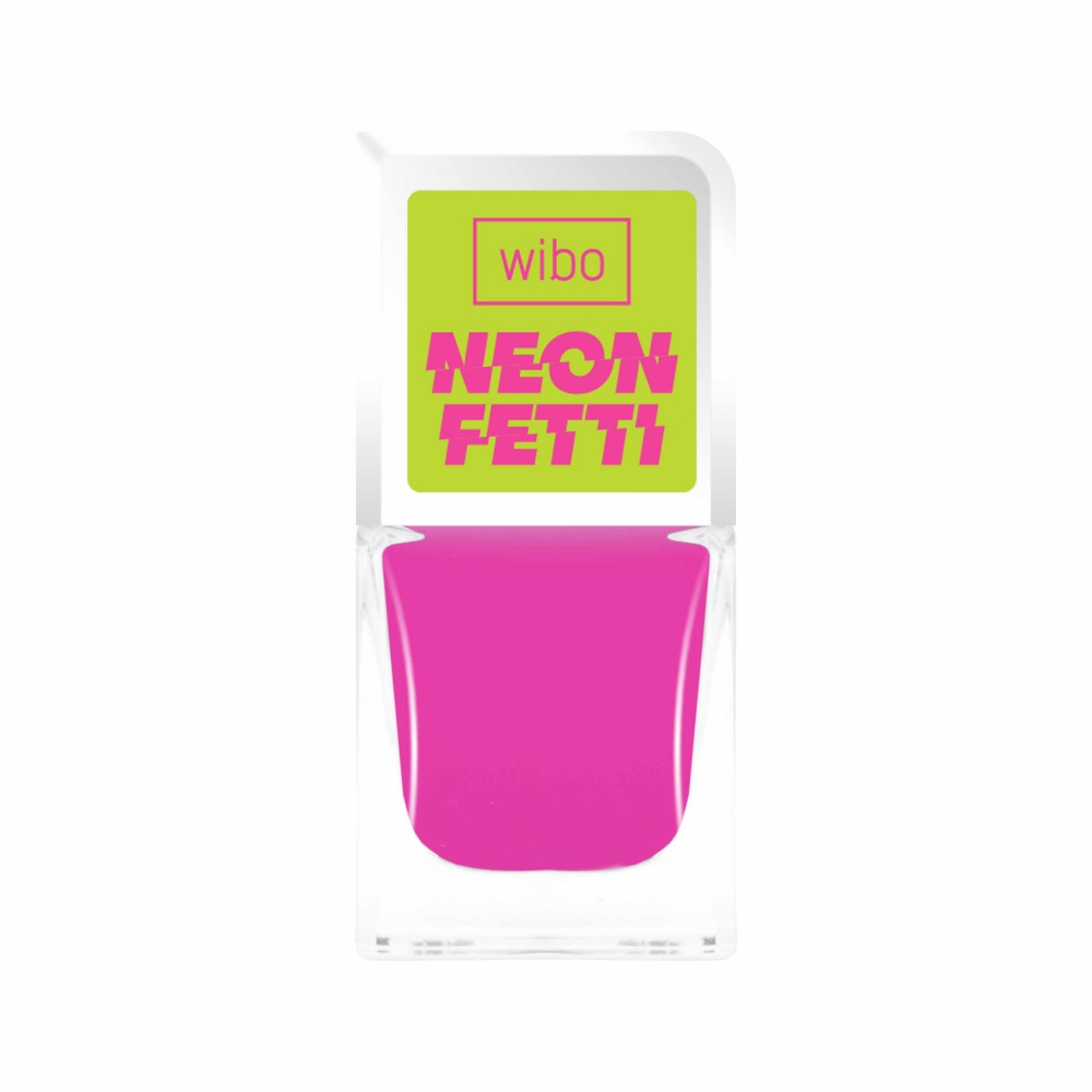 Neon Fetti Nail Polish Lak Na Nechty 4