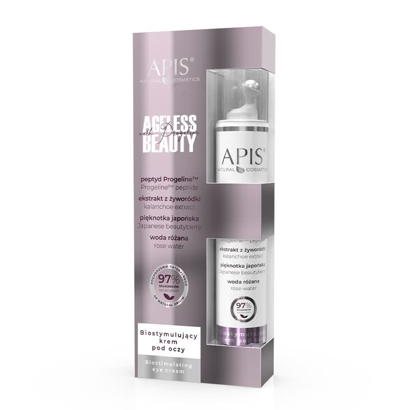 Ageless Beauty With Progeline Bio-stimulačný Očný Krém S Progelínom 10ml