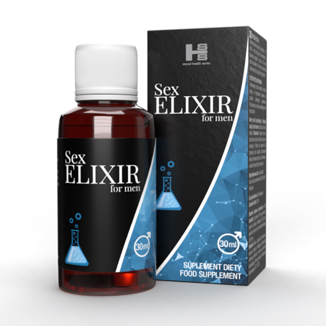 Sexuálny Elixír Pre Mužov Afrodiziakálny Výživový Doplnok 15ml
