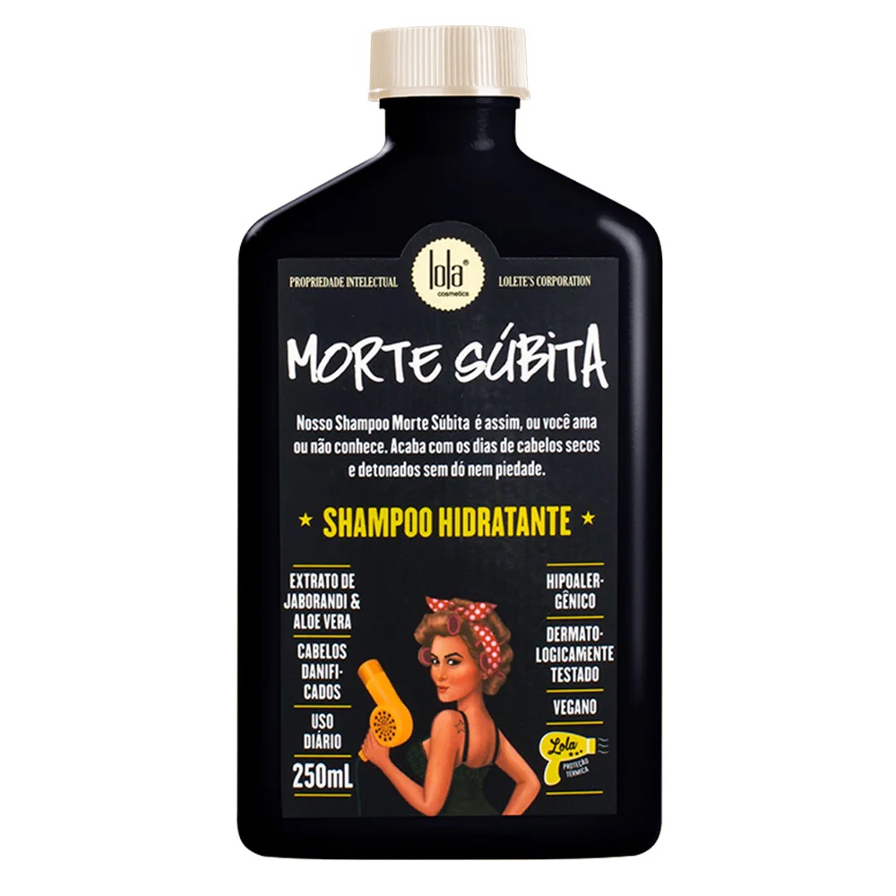 ŠAmpón Na Vlasy Morte Subita 250ml