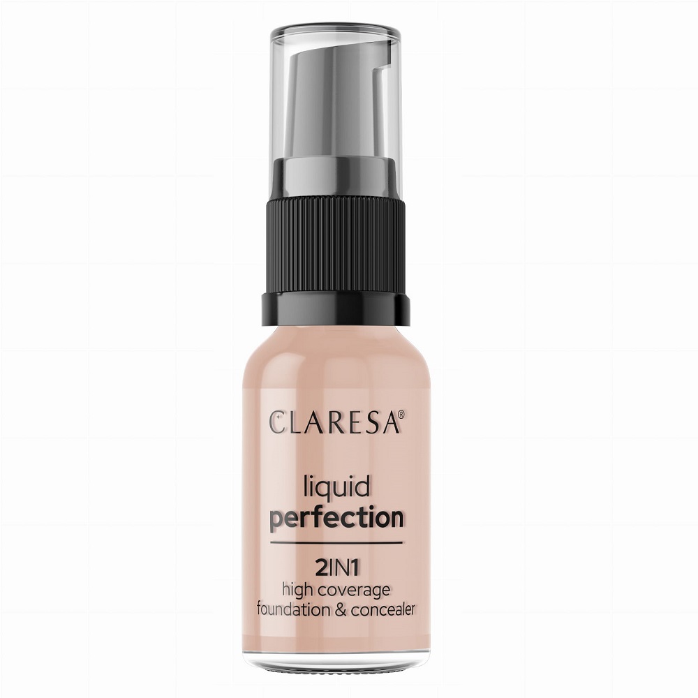 Liquid Perfection 2in1 High Coverage Foundation & Concealer 4