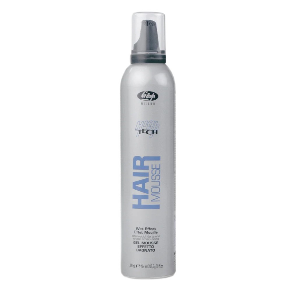 High Tech Gel Mousse – Gélová Pena Pre Efekt Mokrých Vlasov 300 Ml