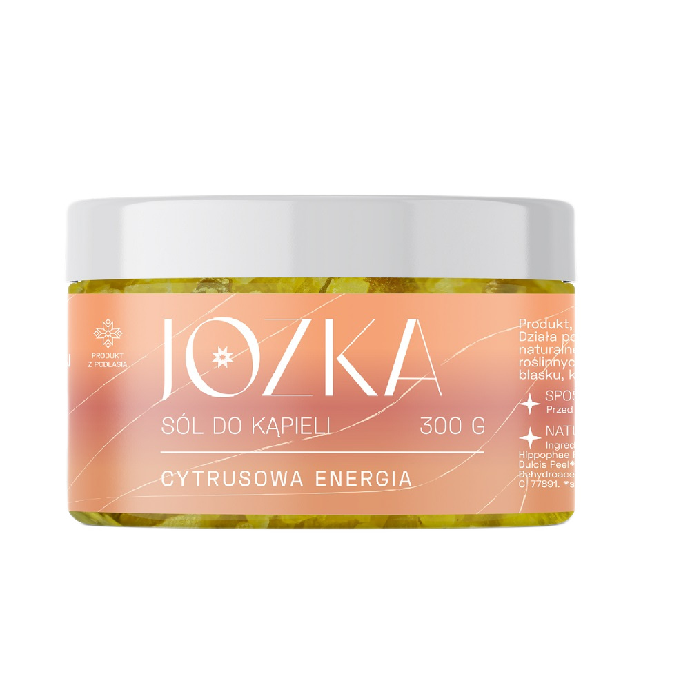 Sole Do Kąpieli Citrusová Energetická Soľ Do Kúpeľa 300g