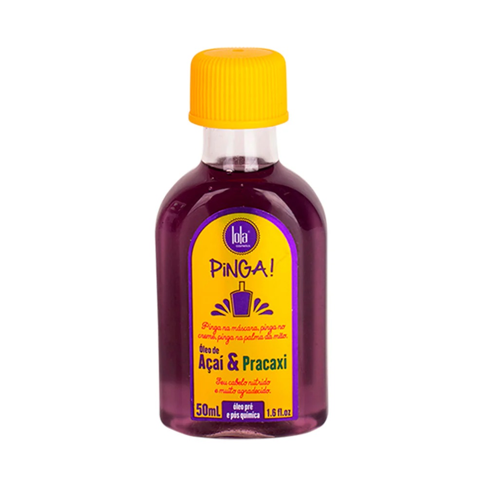 Pinga! Vyživujúci Olej Na Vlasy Acai & Pracaxi 50ml