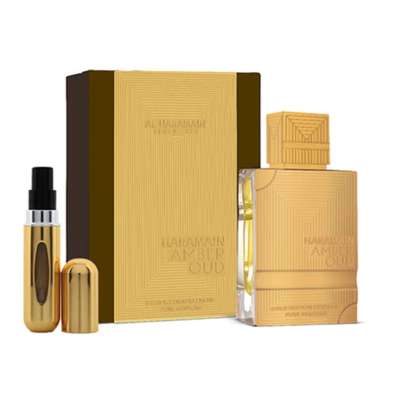 Amber Oud Gold Edition Extreme Set Parfumovaná Voda 200ml + Parfumovaná Voda 10ml