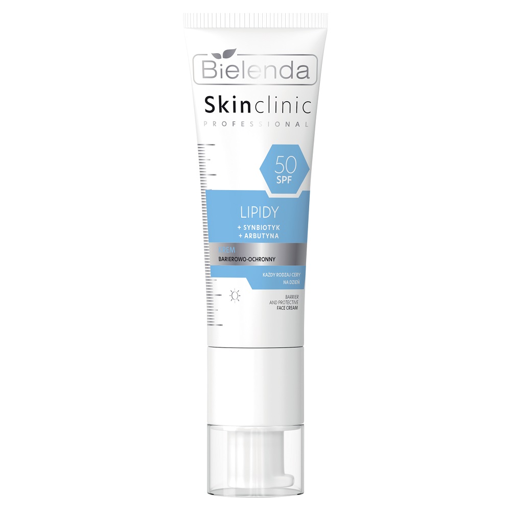 Skin Clinic Professional Lipidový Ochranný Krém S SPF50 40ml