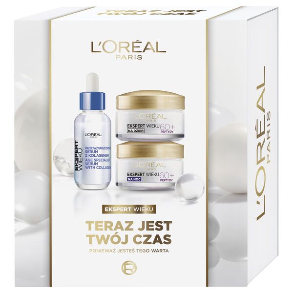 Zestawy Súprava Age Expert 60+ Sérum Na Tvár 30ml + Denný Krém 50ml + Nočný Krém 50ml