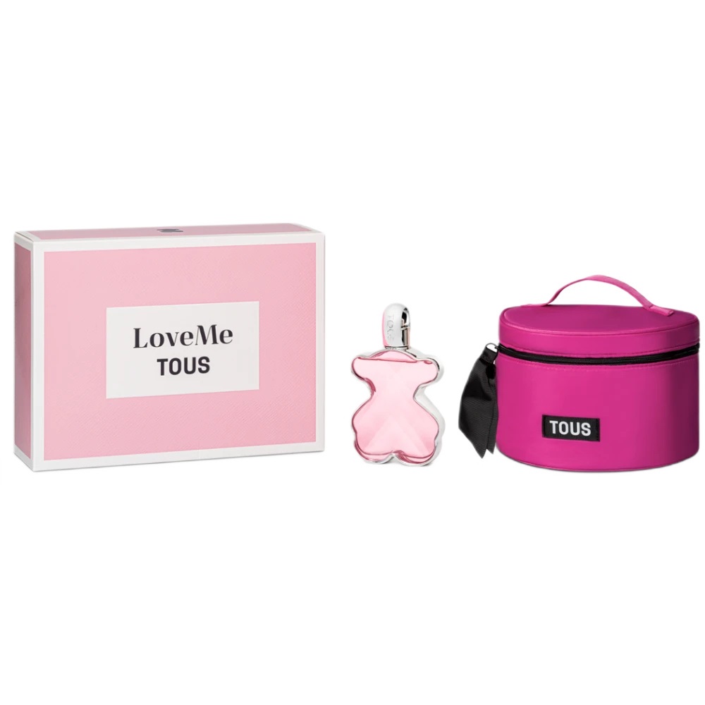 LoveMe Set Parfumovaná Voda 90ml + Kozmetická Taštička