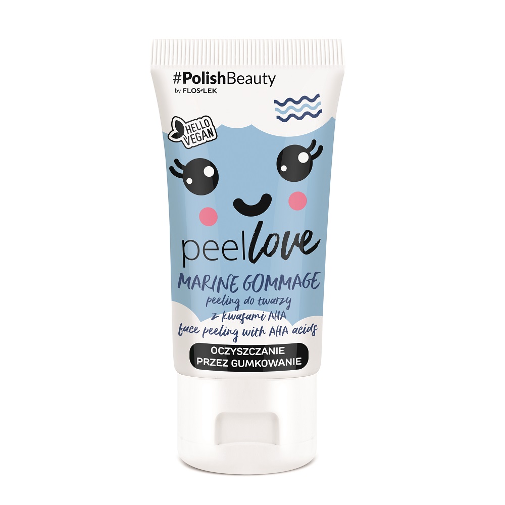 Peellove Marine Gommage Peeling Na Tvár S AHA Kyselinami 75ml