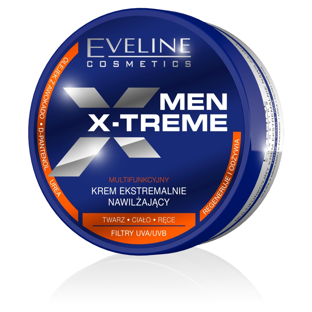 Men X-Treme Multifunkčný Extrémne Hydratačný Krém 200ml