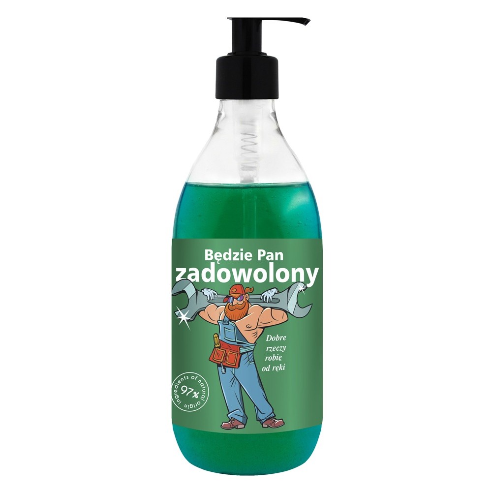 Shots! Będzie Pan Zadowolony Budete Spokojní Sprchový Gél 500ml