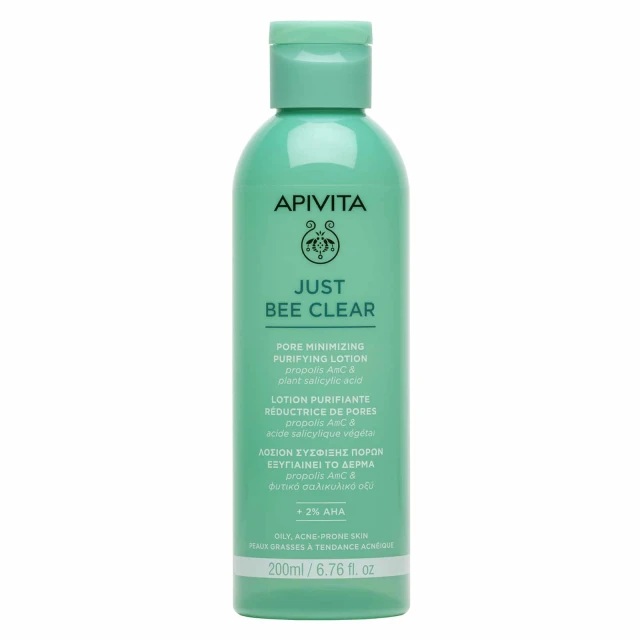 Just Bee Clear Pore Minimizing Purifying Lotion Zmatňujúce čIstiace Tonikumum Na Mastnú Pleť 200ml