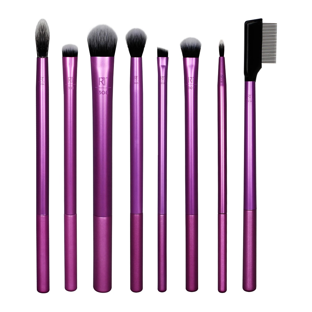 Everyday Eye Essentials Sada šTetcov Na Líčenie Očí 8ks