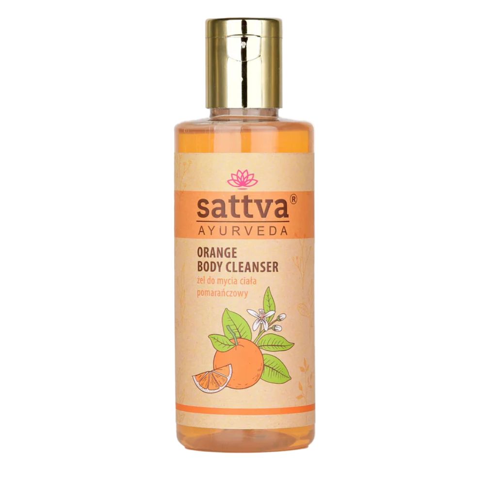Body Wash Telové Mydlo Orange Body Wash 210 Ml