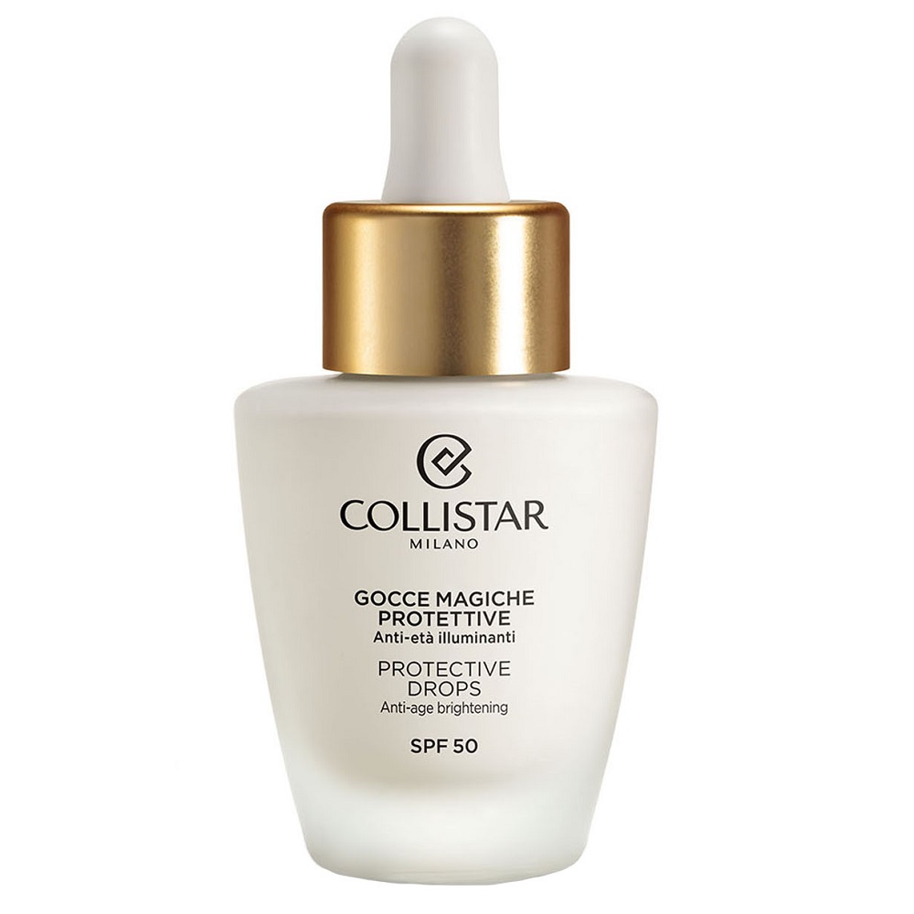 Ochranné Kvapky SPF50 Rozjasňujúce Sérum Na Tvár 30ml