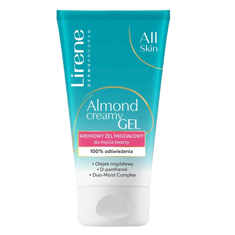 All Skin Krémový Mandľový Gél Na Umývanie Tváre 150 Ml