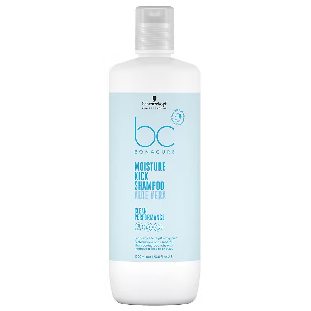 BC Bonacure Moisture Kick Aloe Vera BC Bonacure Moisture Kick Shampoo Hydratačný šAmpón 1000ml