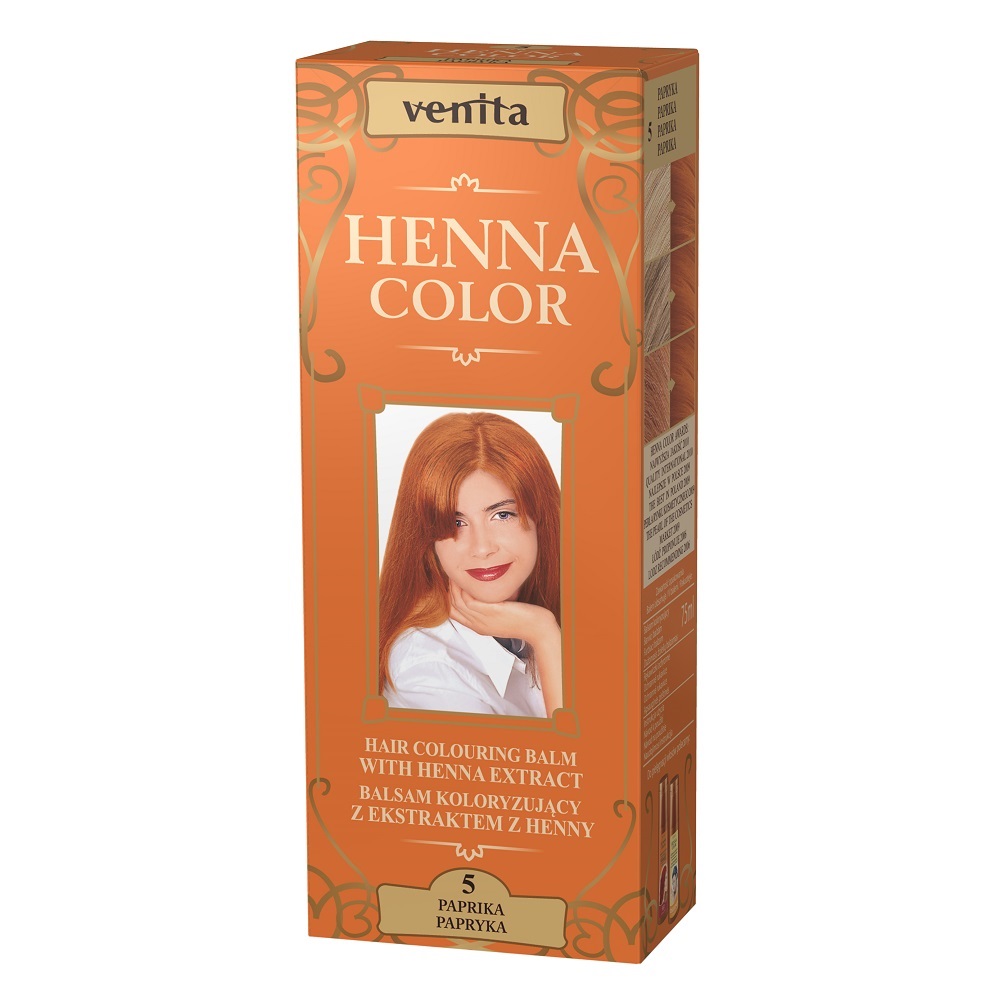 Henna Color - Ziołowe Balsamy 8