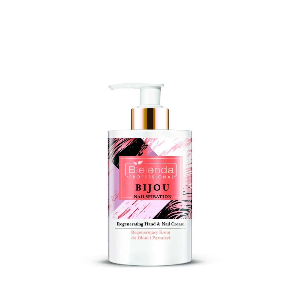 _Nailspiration Bijou Regeneračný Krém Na Ruky A Nechty 300ml
