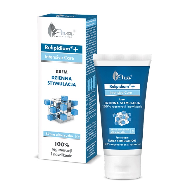Relipidium + Denný Stimulačný Krém 50 Ml