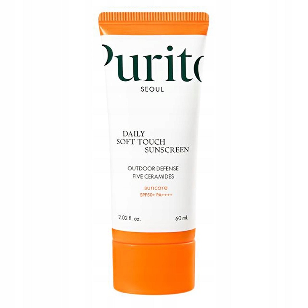 Denný Opaľovací Krém Soft Touch SPF50+ PA++++ Opaľovací Krém S Ceramidmi 60 Ml