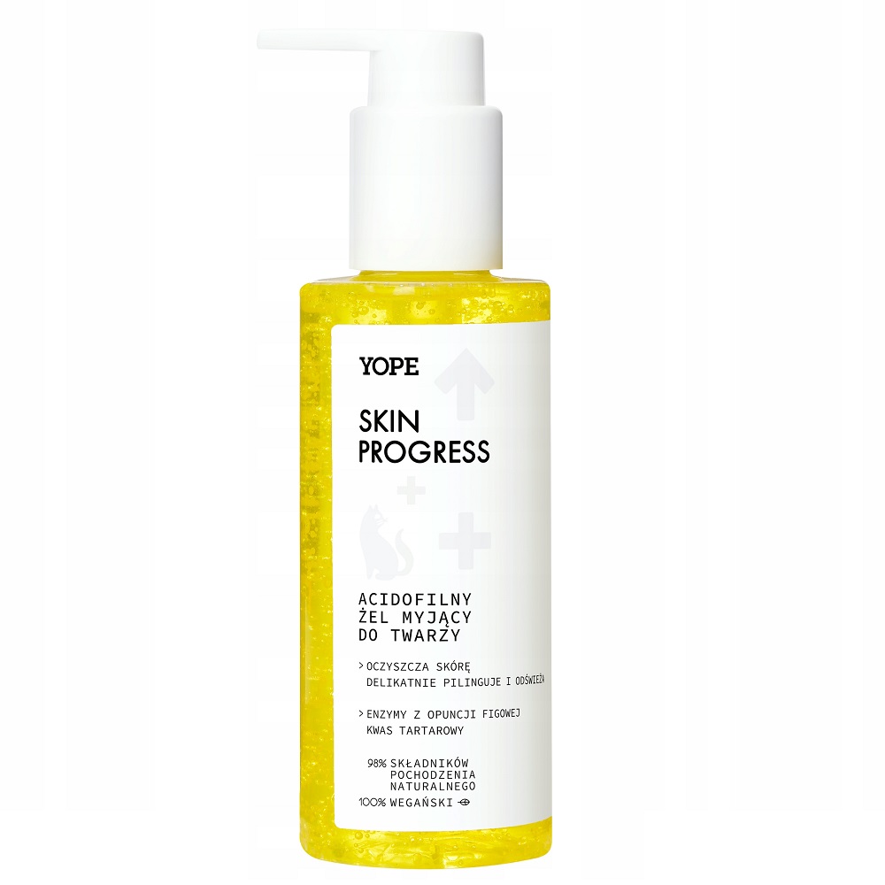 _Skin Progress Acidofilný Gél Na Umývanie Tváre 150ml