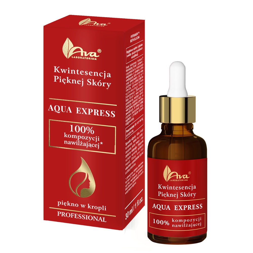Quintessence Of Beautiful Skin Aqua Express Hydratačné Sérum Na Tvár 30ml