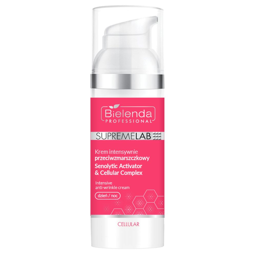 SupremeLab Cellular Intenzívny Krém Proti Vráskam 50ml