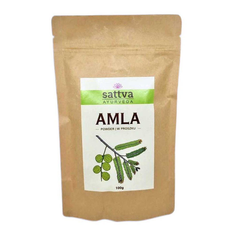 _PrÁšok Z Bylín Na Vlasy Amla 100g