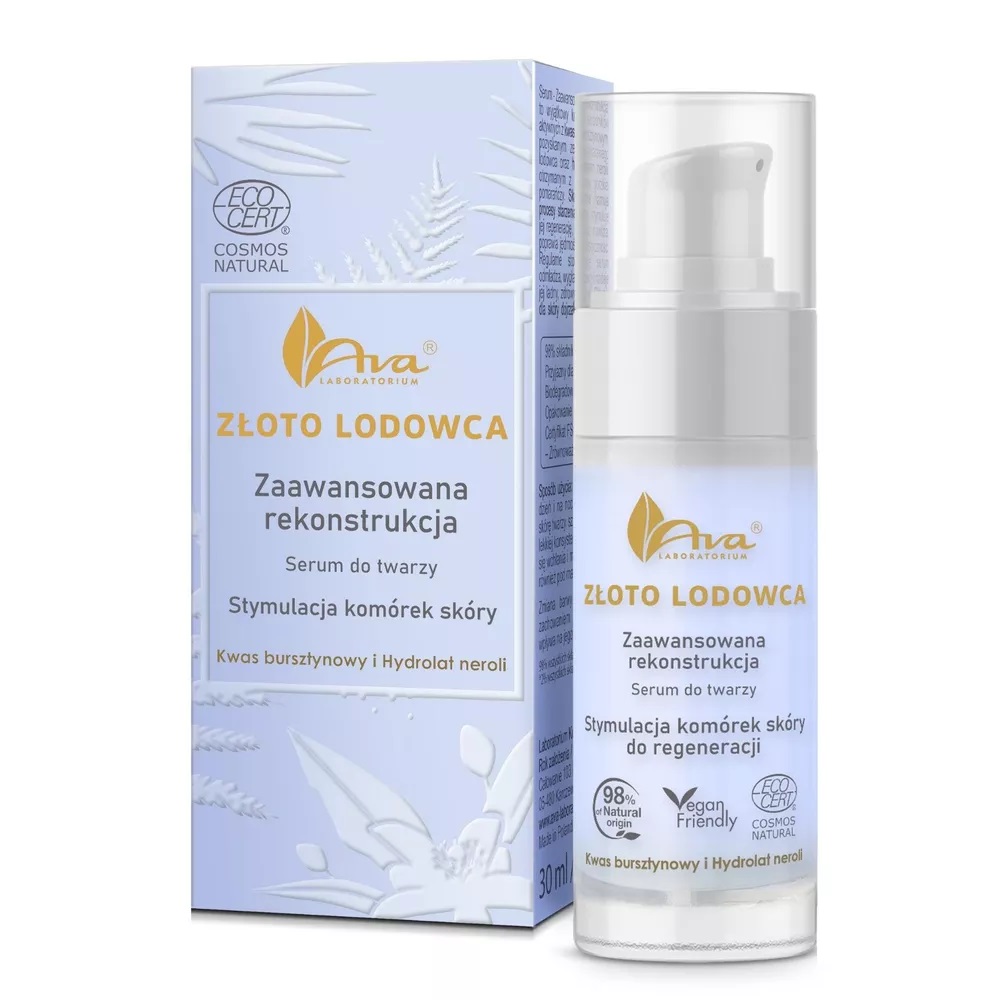 Ava Laboratory, ĽAdovcové Sérum Na Tvár 30ml
