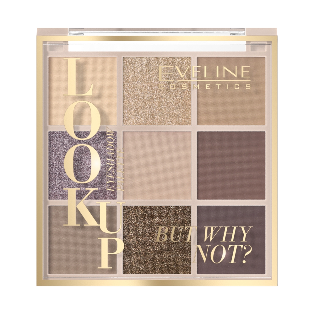 Look Up Eyeshadow Palette 4