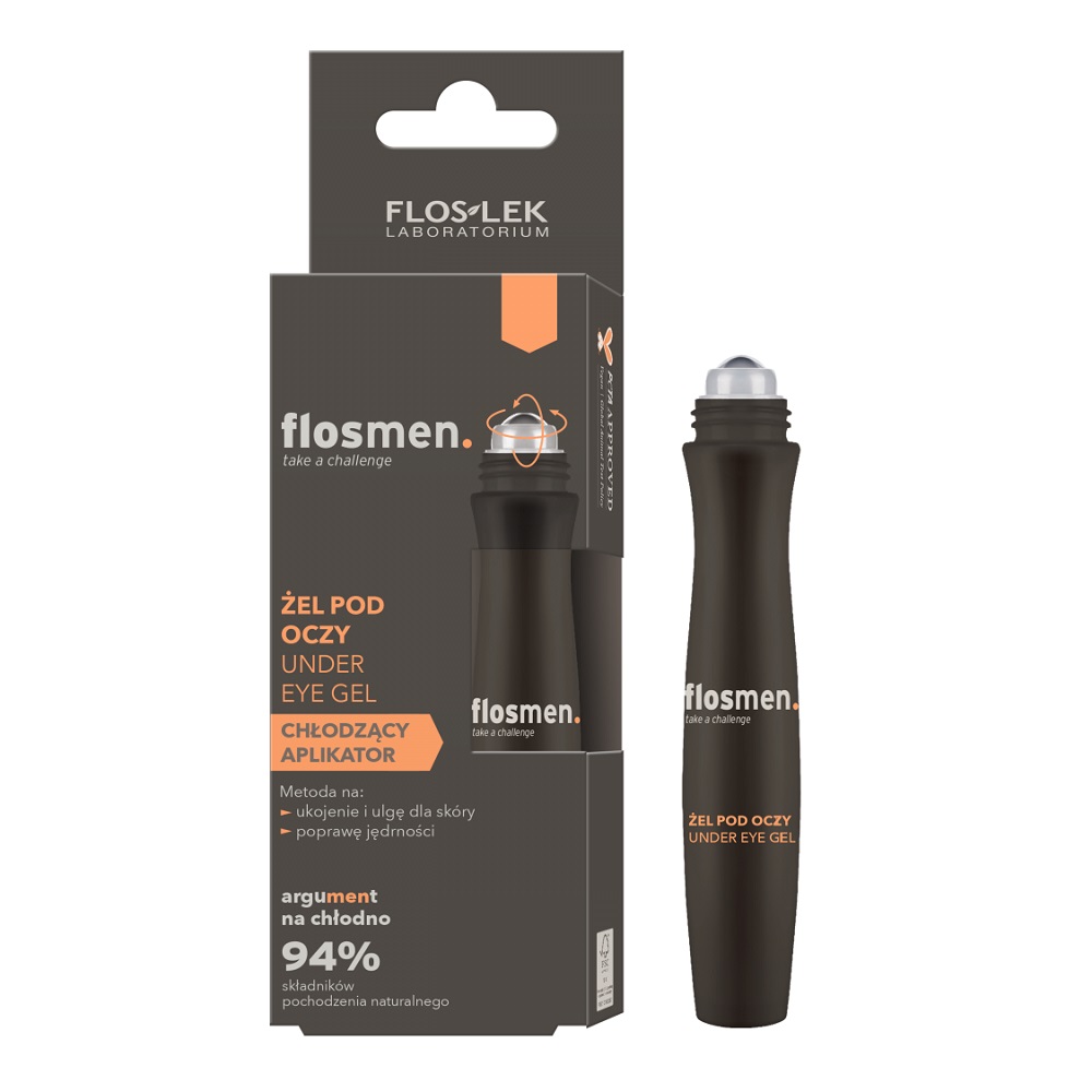 Flosmen Anti-Aging Flosmen Očný Gél 15ml