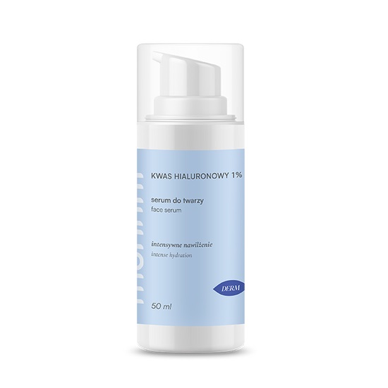Derm Hyaluronový Gél Na Tvár 1 % 50 Ml