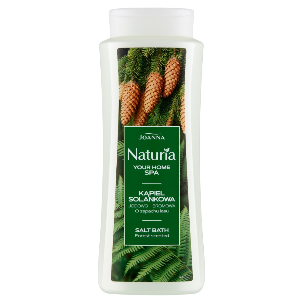 Naturia Jódovo-brómový Soľný Kúpeľ S Lesnou Vôňou 500ml