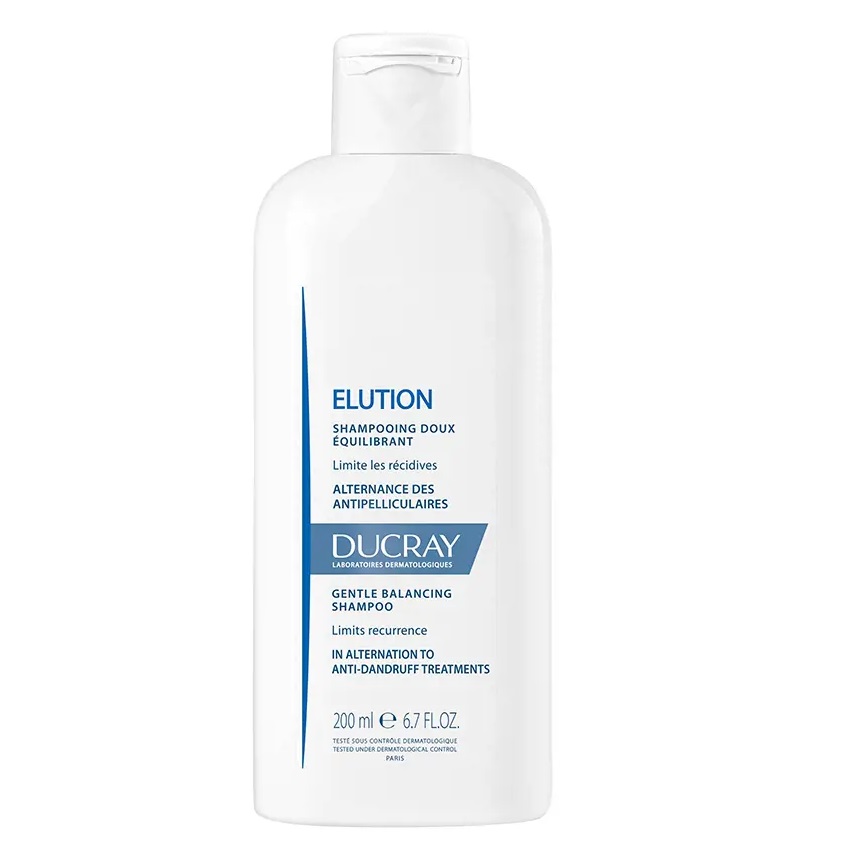 Elution Jemný šAmpón Na Obnovenie Rovnováhy Pokožky Hlavy 200ml