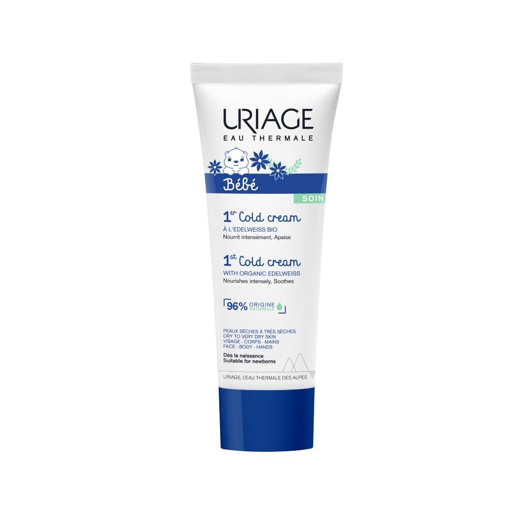 Bebe 1st Cold Cream Ultra Výživný Ochranný Krém Na Tvár A Telo Dieťaťa 75 Ml