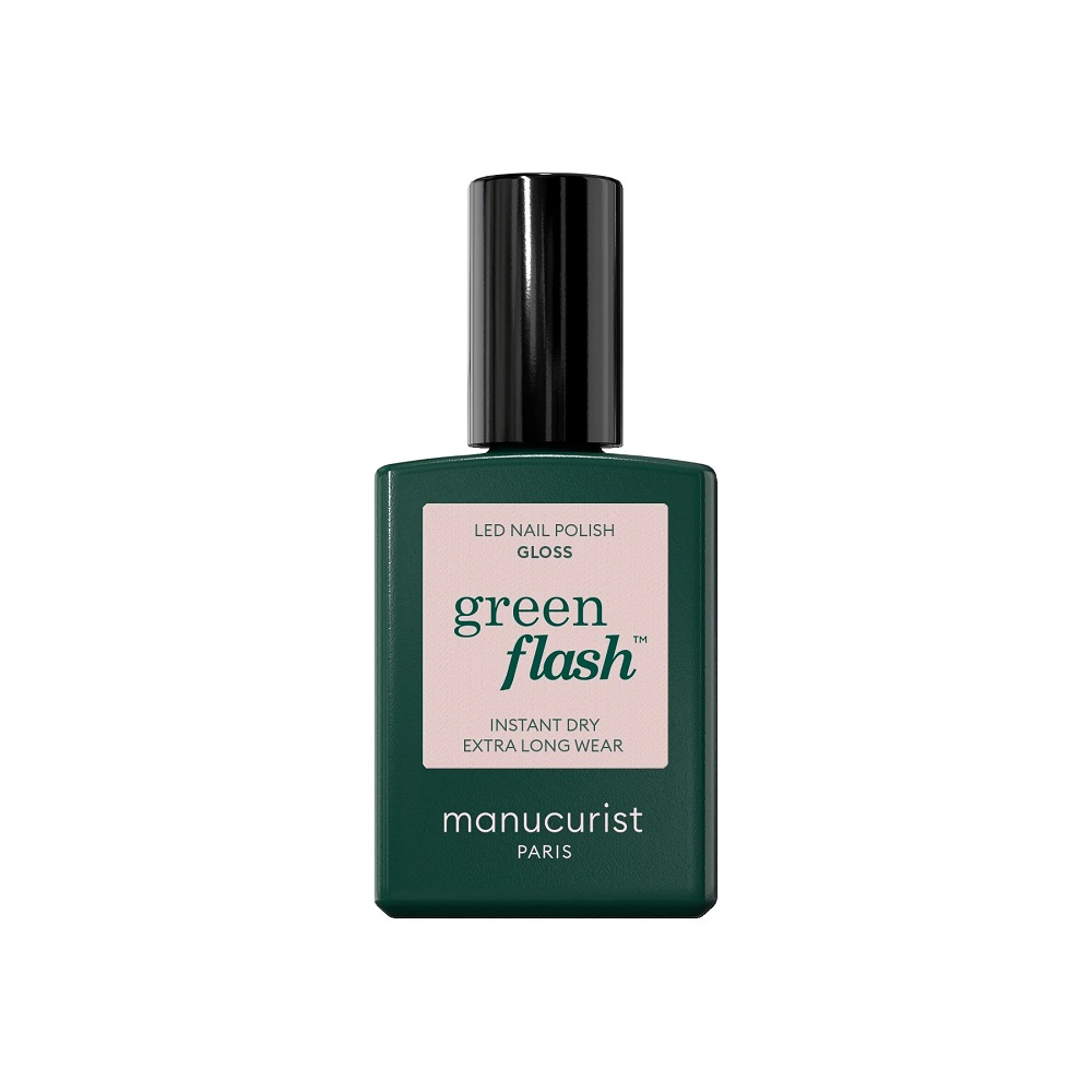 Green Flash Led Nail Polish Lak Na Nechty 88