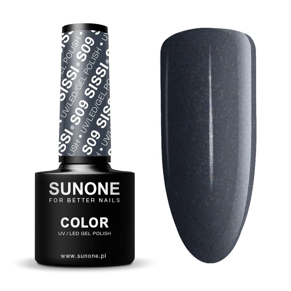 UV/LED Gel Polish Color - Szarości 5