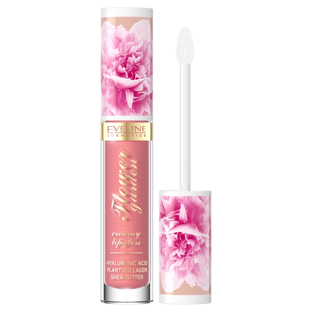Flower Garden Creamy Lipgloss Krémový Lesk Na Pery Flower Garden 02 4,5 Ml
