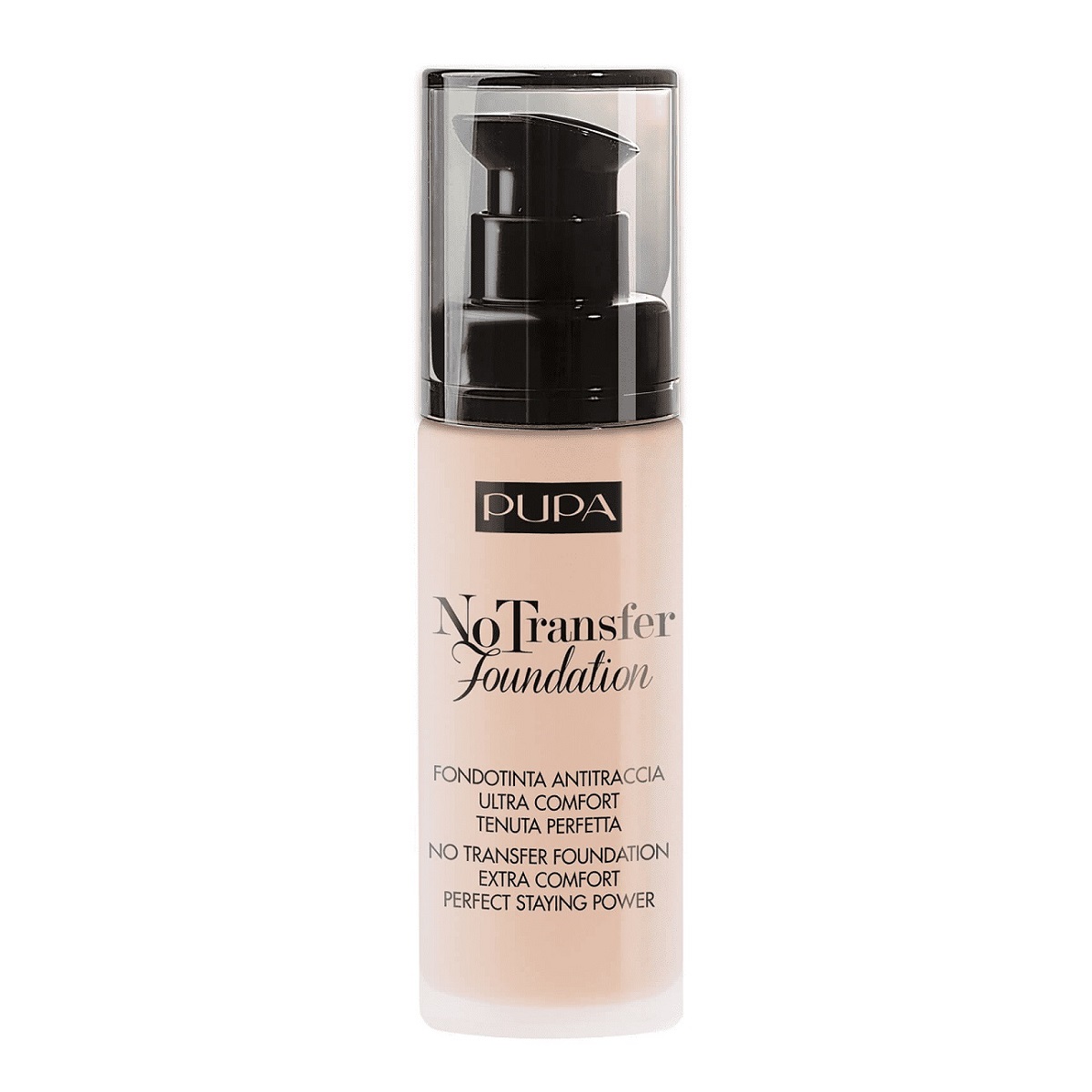 No Transfer Foundation SPF15 Hydratačný Podkladový Krém 100 Porcelain 30ml