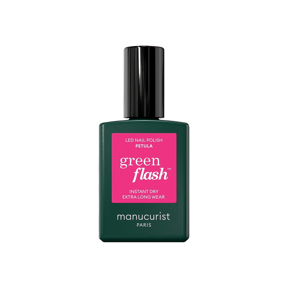 Green Flash Led Nail Polish Lak Na Nechty 84