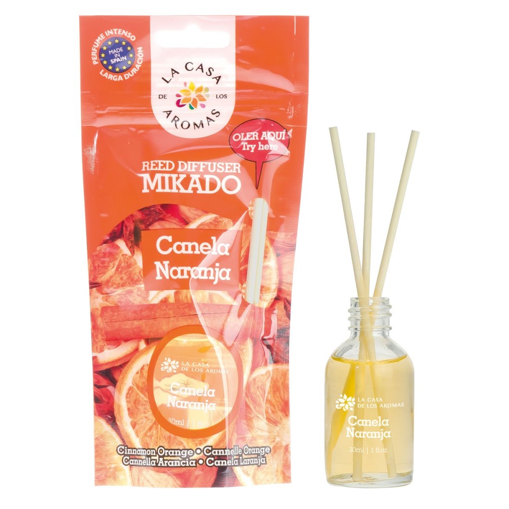 Vonné Tyčinky Cinnamon Orange 30ml