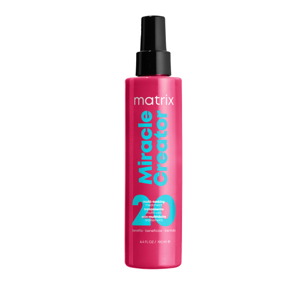 Total Results Miracle Creator Multifunkčná Kúra Pre Všetky Typy Vlasov 190ml