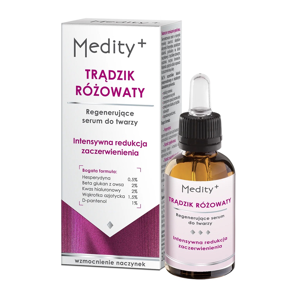 Trądzik Różowaty Regeneračné Sérum Na Tvár 30ml