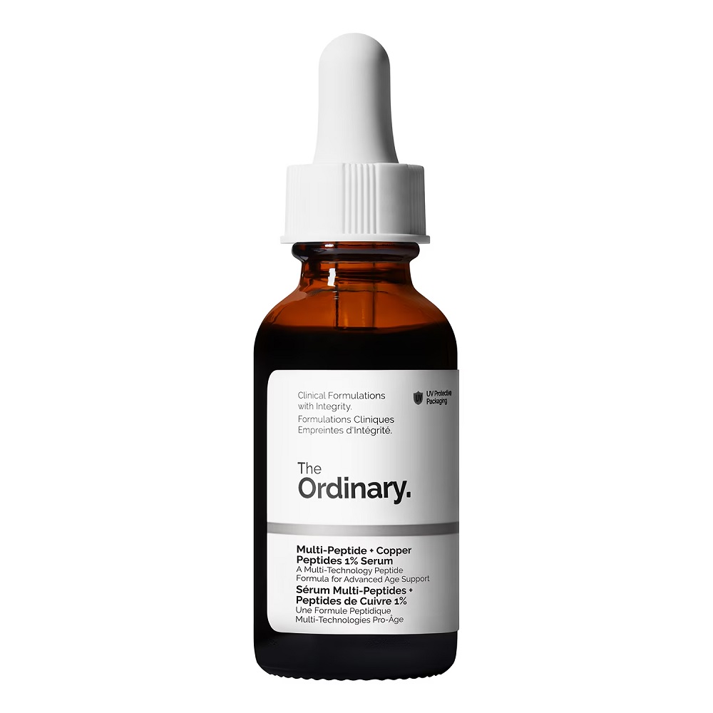 Multi-Peptide + Copper Peptides 1% Antioxidačné Sérum Na Tvár 30ml