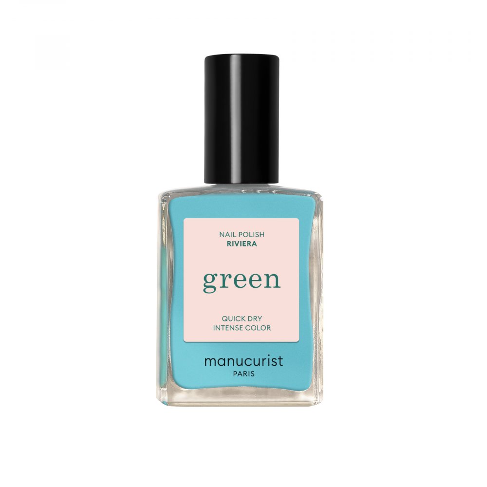 Green Nail Polish Lak Na Nechty 9
