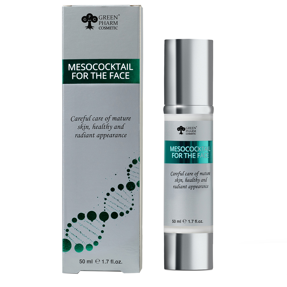 Mesococktail Mezokoktail Na Tvár 50 Ml