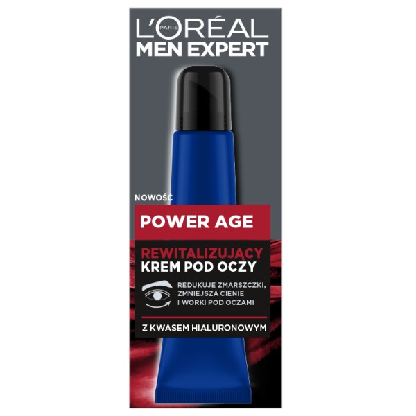 Men Expert Power Age Oční Krémy 15 ml