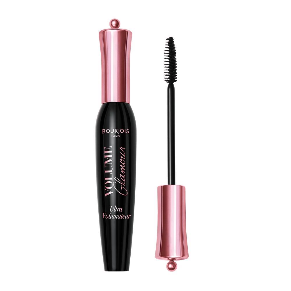 Volume Glamour Ultra Volumateur Zahusťujúca A Predlžujúca Maskara S Vitamínom E 01 Black 12ml